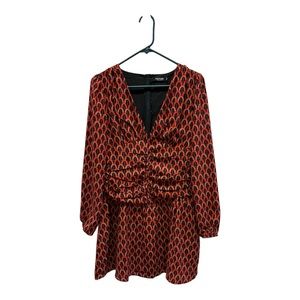 Nasty gal collection mini dress size 4